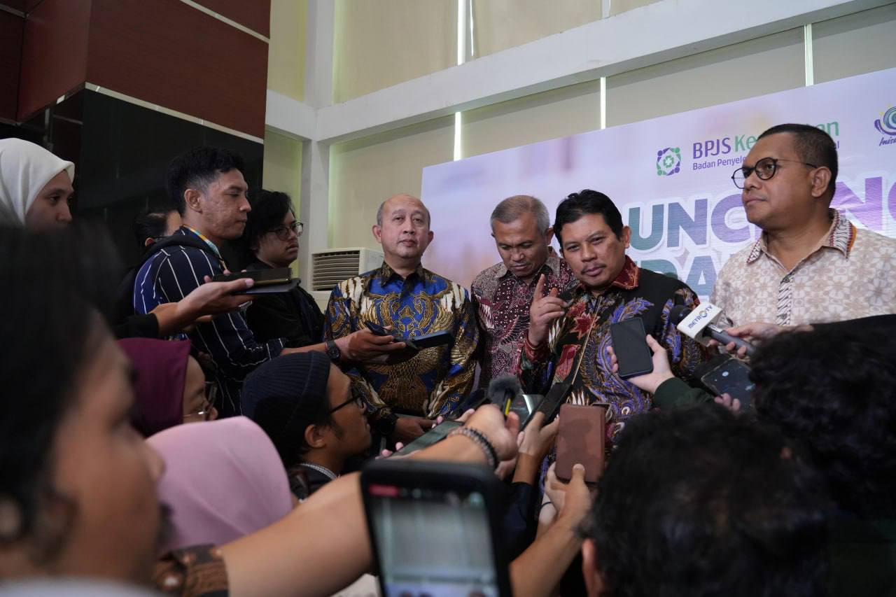 Dirut BPJS Kesehatan Ghufron Mukti rilis buku terbaru tentang dinamika perjalanan JKN