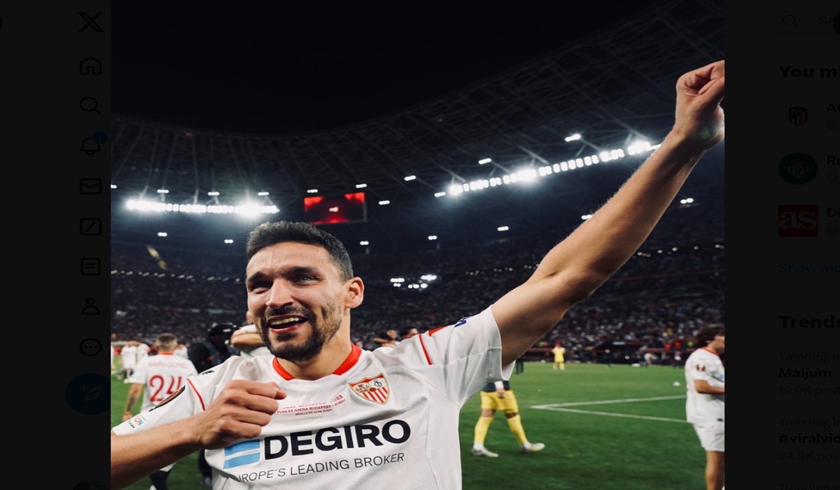 Bek Sevilla Jesus Navas