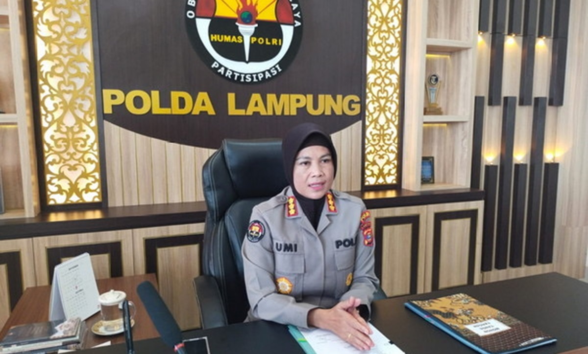 Kabid Humas Polda Lampung, Kombes Umi Fadillah Astutik