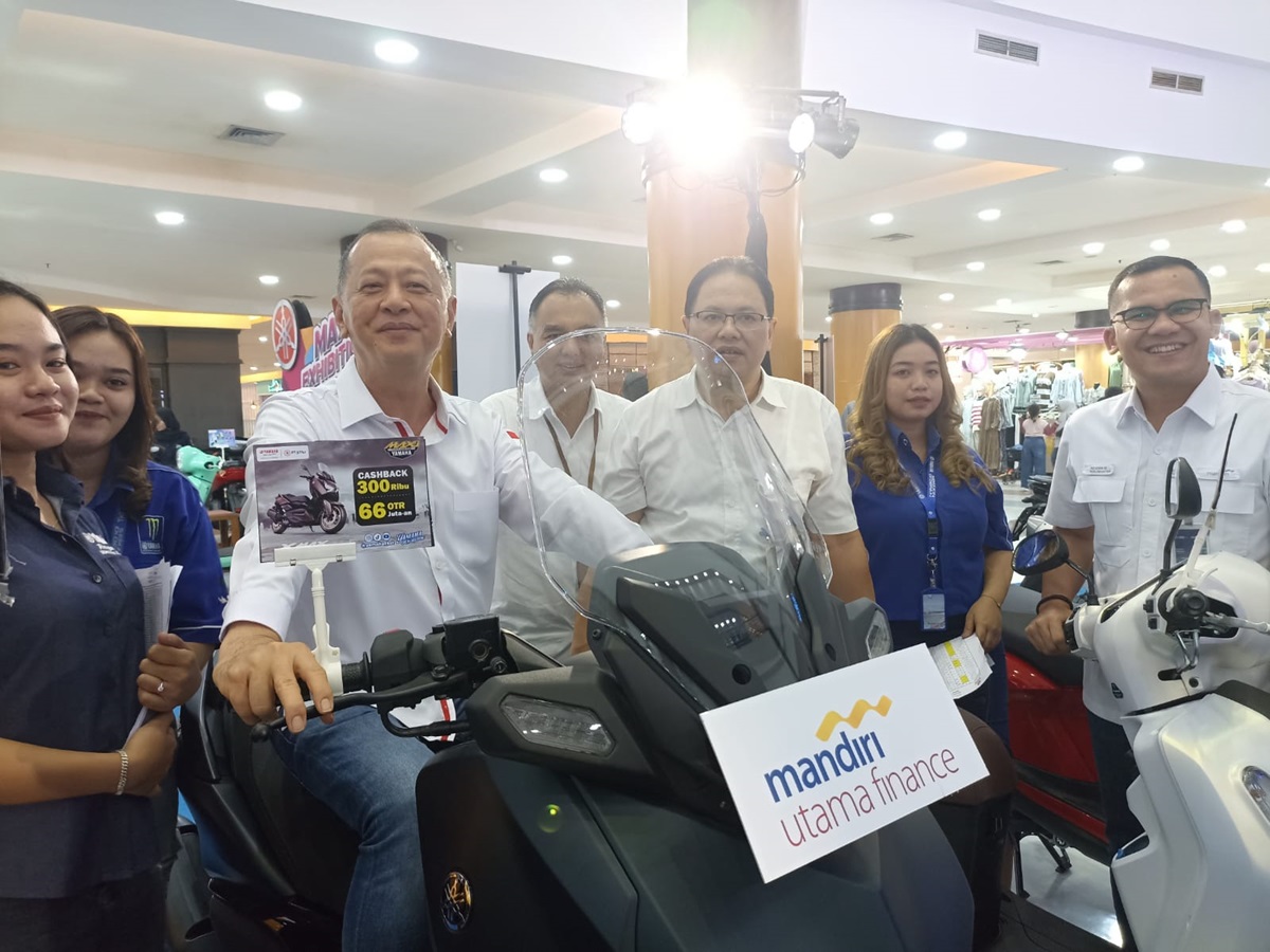 Pada periode Januari-April 2024, MUF menyalurkan kredit kendaraan di Kalimantan sebesar Rp524,8 miliar, meningkat 31% dari tahun lalu.