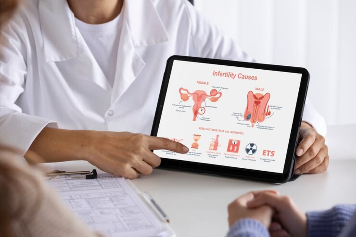 Ilustrasi, berikut lima penyakit yang sering muncul pada sistem reproduksi perempuan