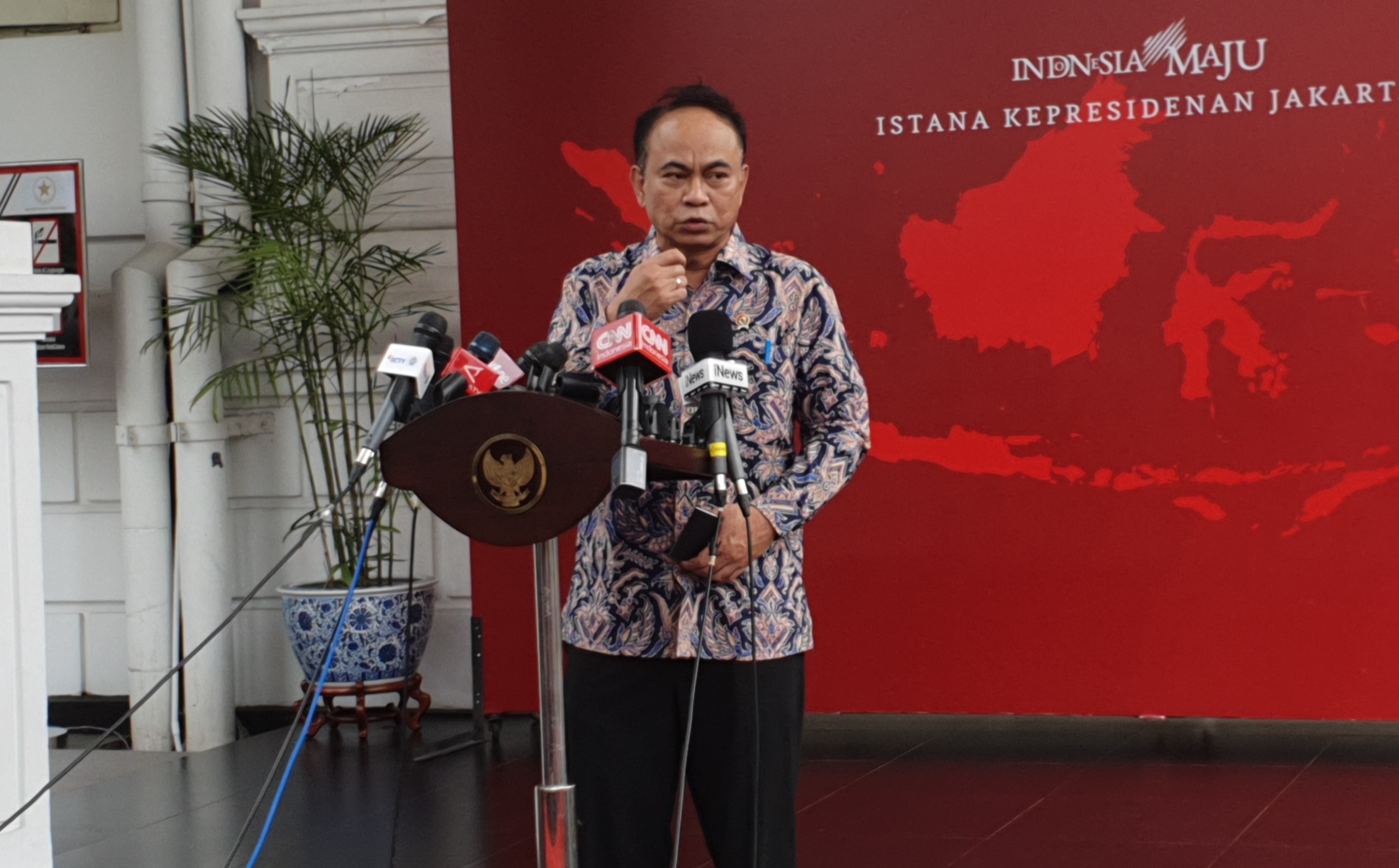 Ketua Umum Projo Budi Arie Setiadi