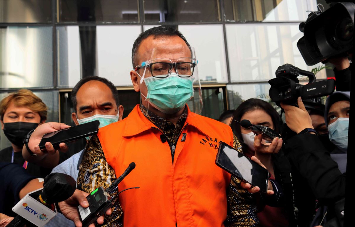 Mantan Menteri Kelautan dan Perikanan Edhy Prabowo