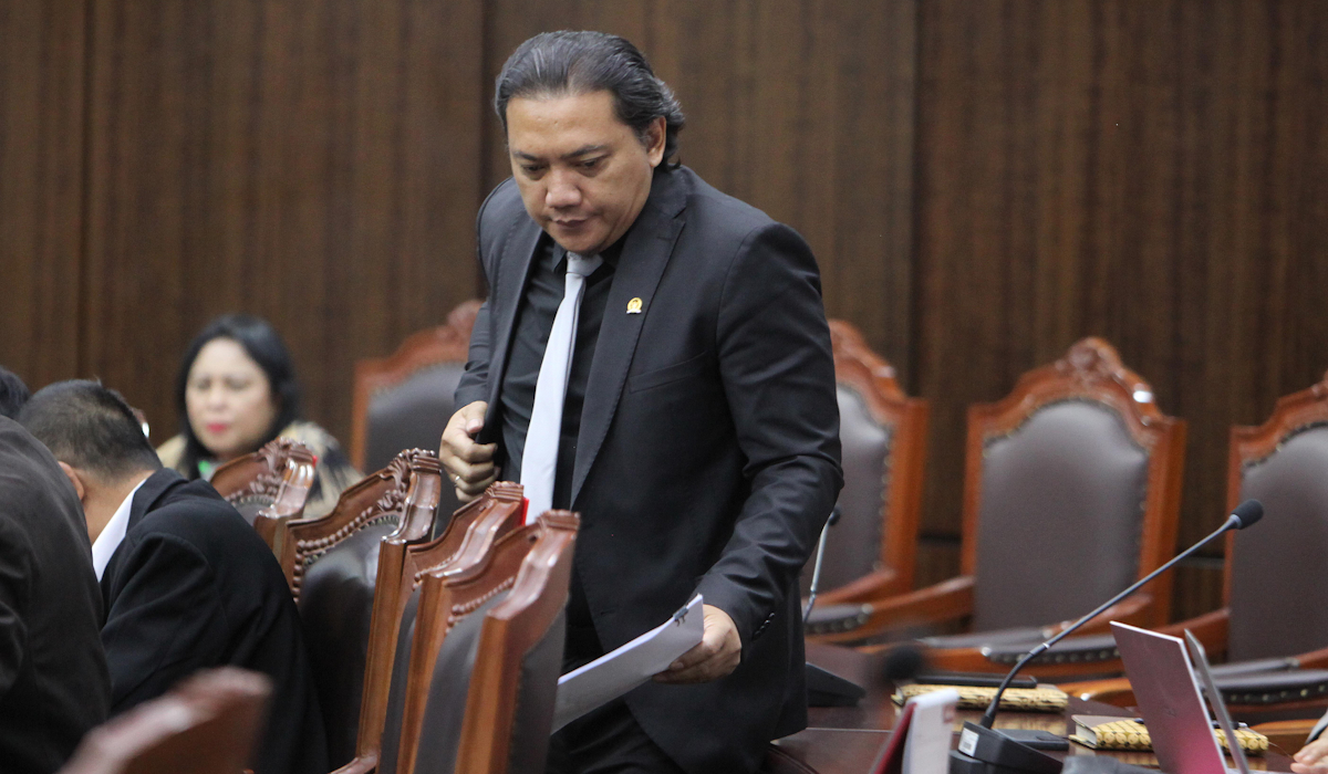 Anggota Komisi III DPR RI Taufik Basari 