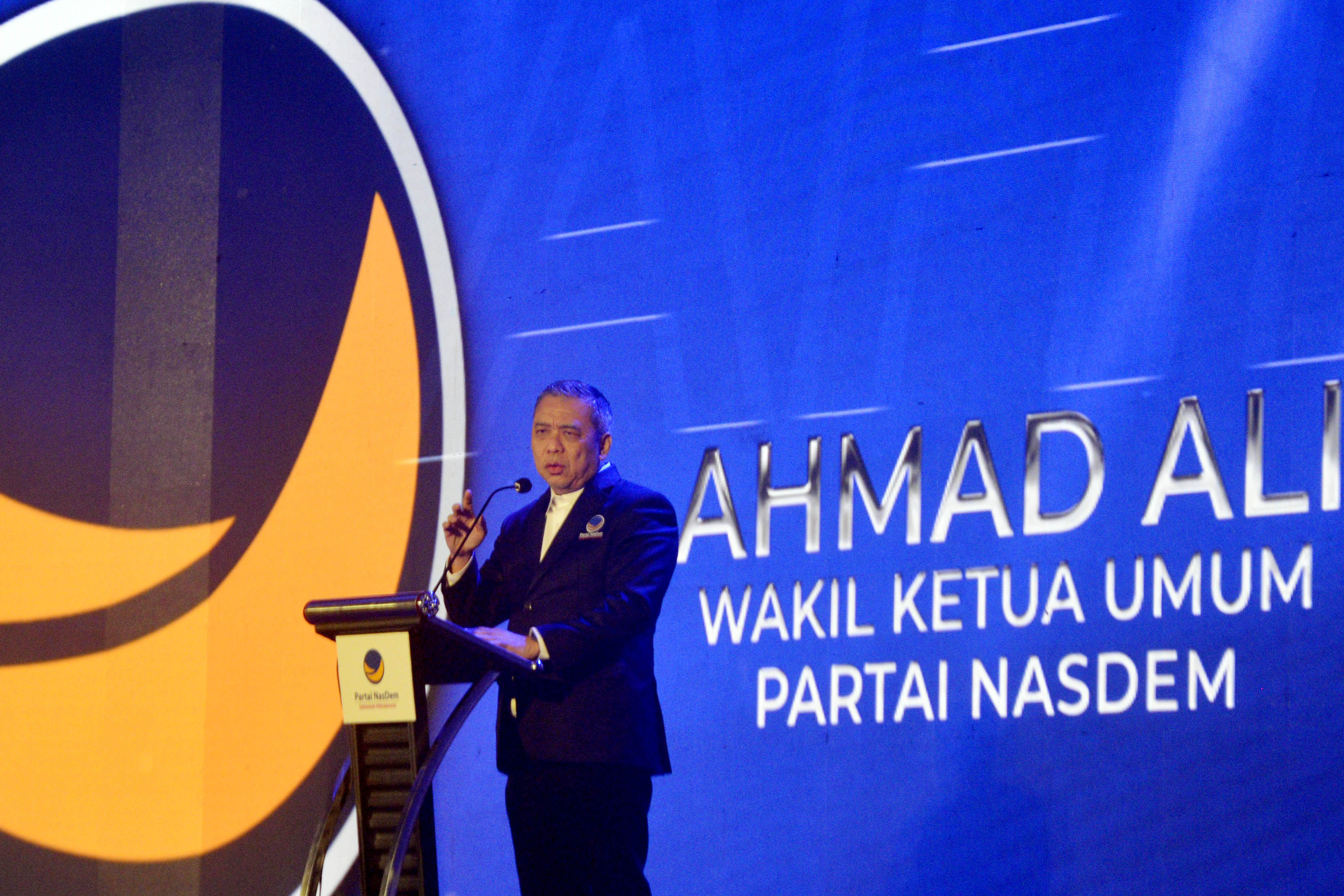 Wakil Ketua Umum DPP Partai Nasdem Ahmad Ali