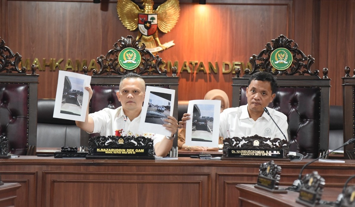 MKD akan Tindak Tegas Pemalsu Pelat Nomor Kendaraan DPR RI