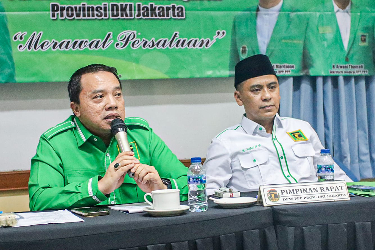 DPW PPP DKI Jakarta menggelar Rapat Pimpinan Wilayah (Rapimwil) bersama seluruh DPC se-DKI Jakarta.