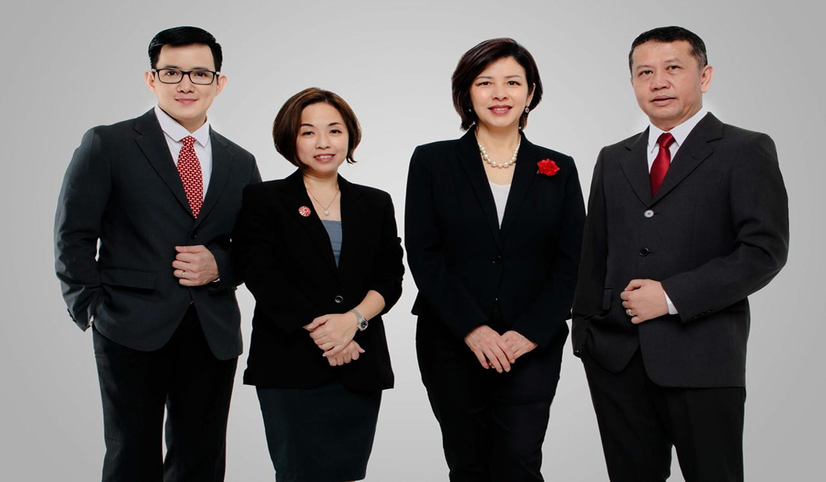 Jajaran direksi baru Great Eastern Life Indonesia.