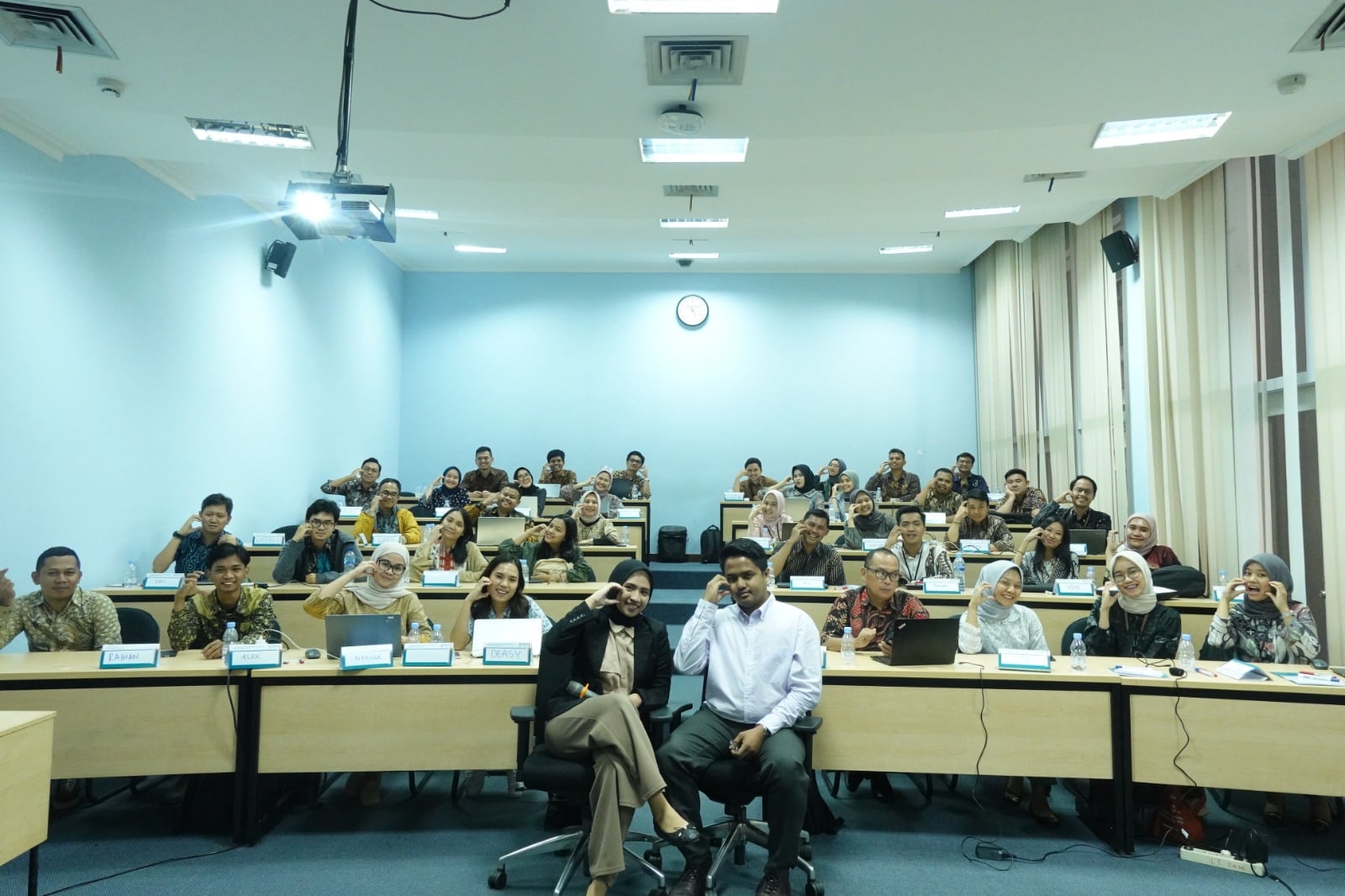 Pelatihan hasil kerja sama BNI Corporate University dan dibimbing.id