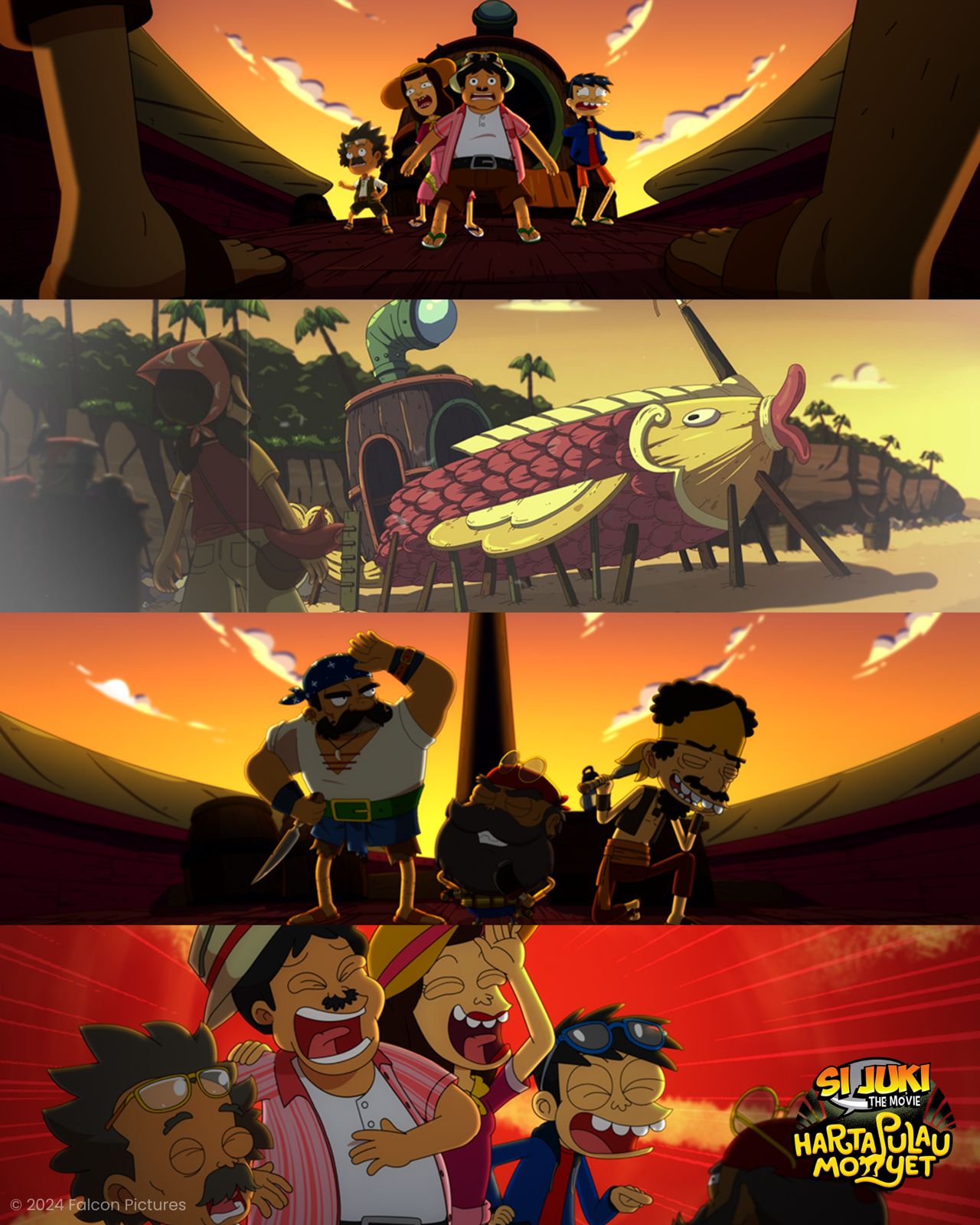 Si Juki The Movie: Harta Pulau Monyet