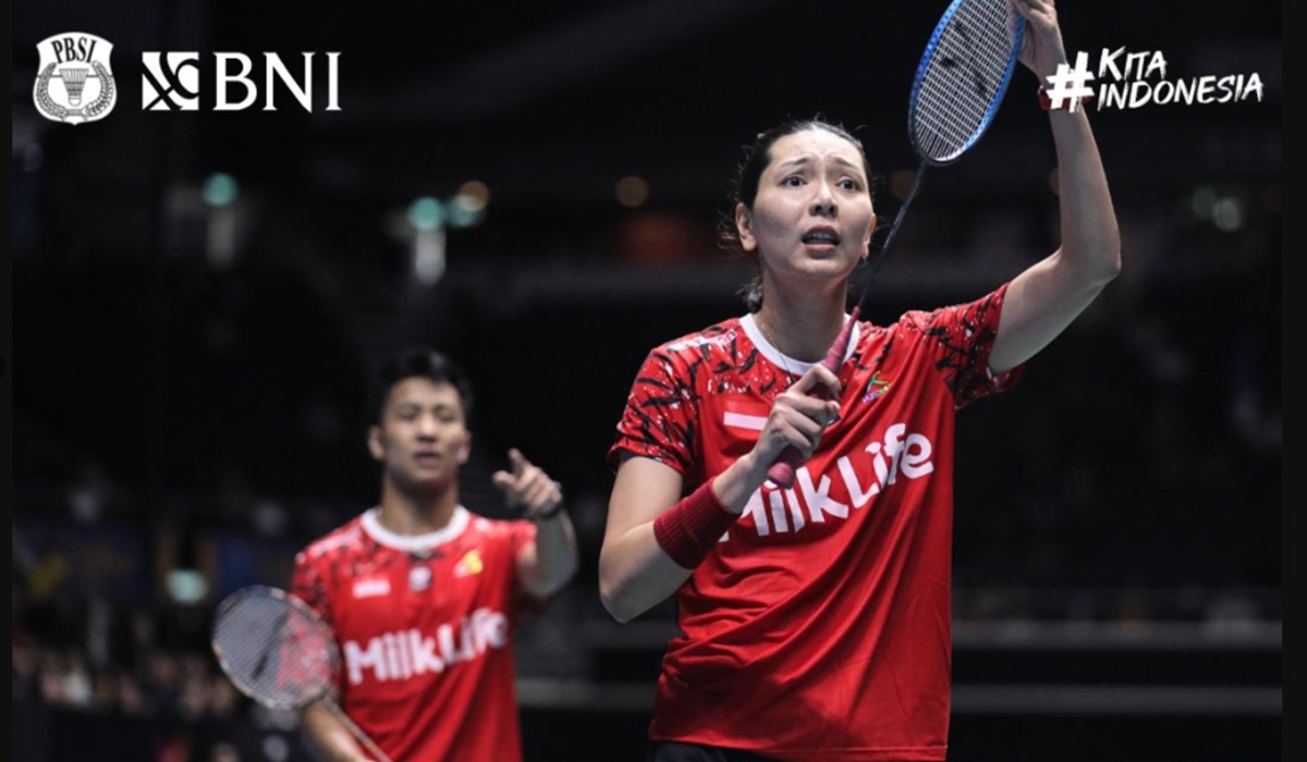 Ganda campuran Indonesia Dejan Ferdinansyah/Gloria Emanuelle Widjaja