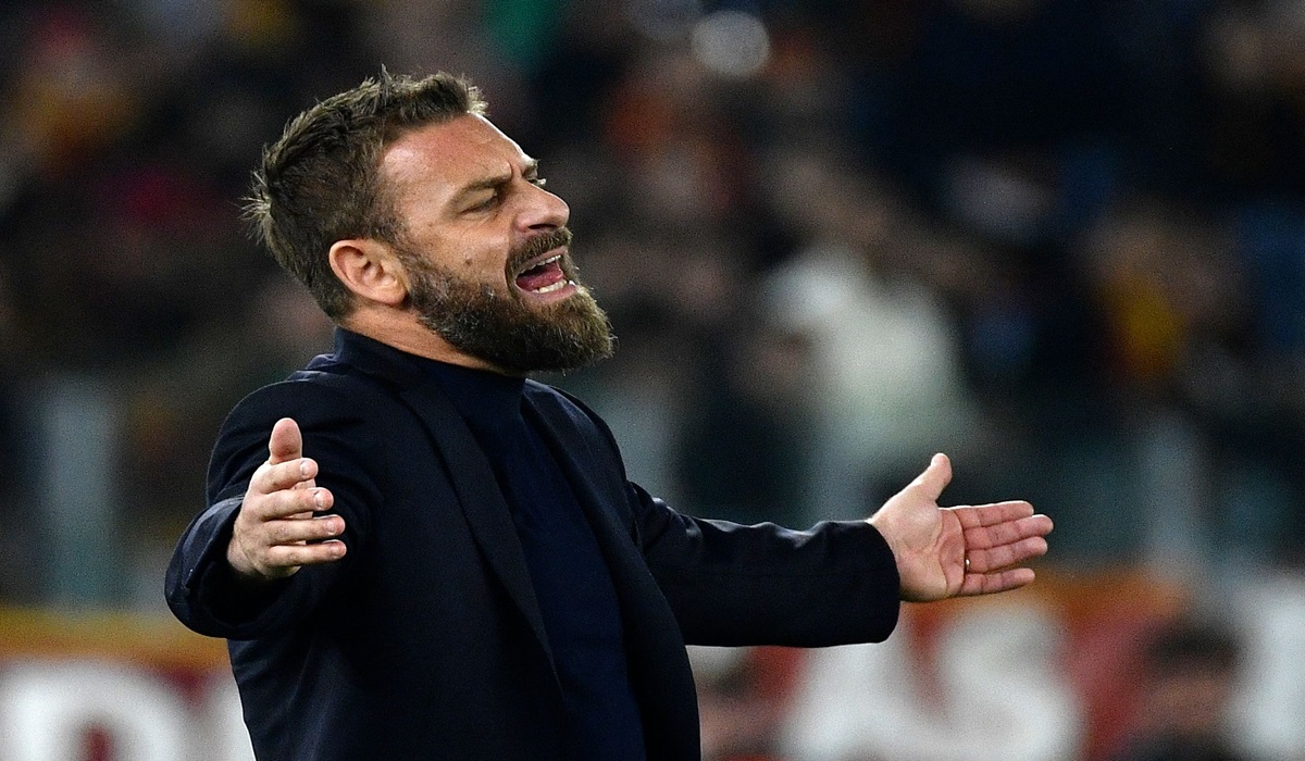 Pelatih AS Roma Daniele De Rossi