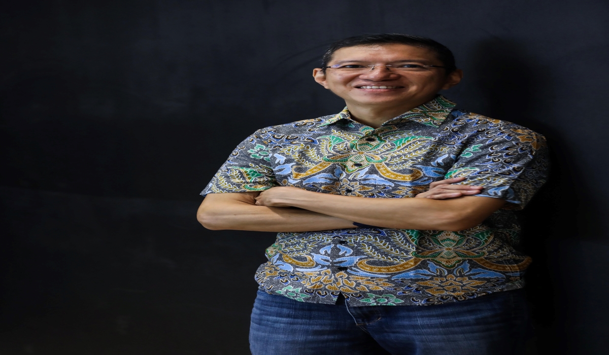 CEO Erajaya Active Lifestyle Djohan Sutanto.