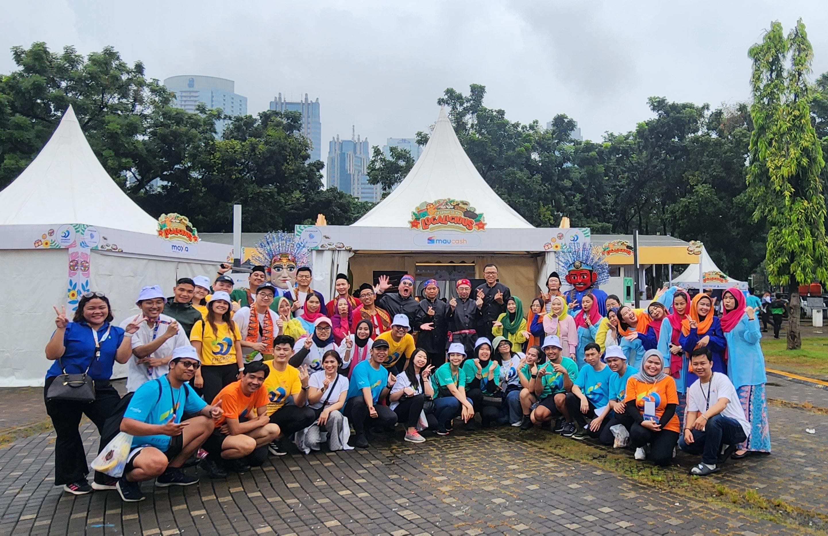 Maumodal dalam Road to FIFGROUP 35th Localicious.