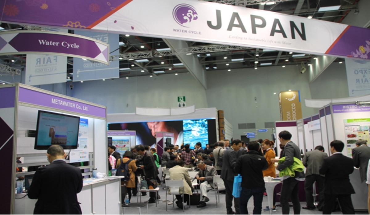 Japan Pavilion yang akan dihadirkan Jepang di ajang World Water Forum 2024 di Bali, Indonesia.
