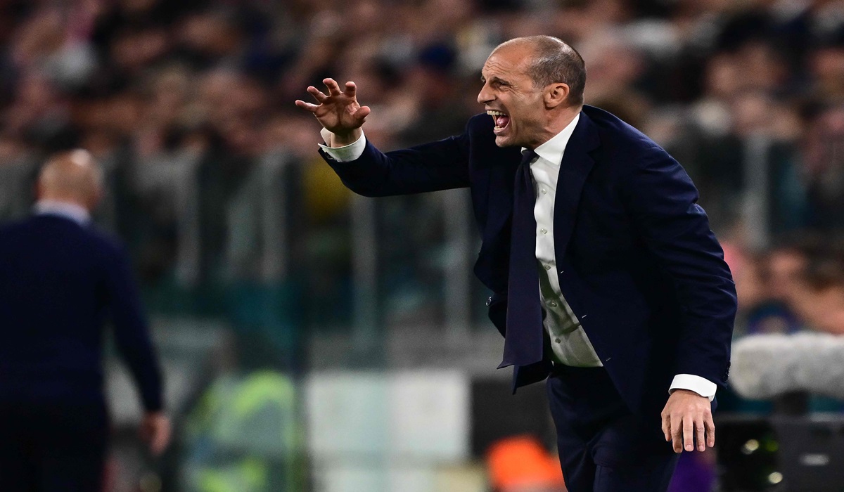 Pelatih Juventus Massimiliano Allegri