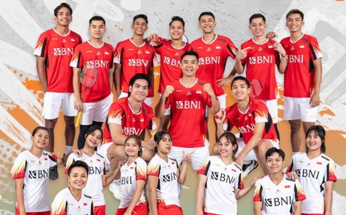 Tim Indonesia di Piala Thomas dan Uber 2024