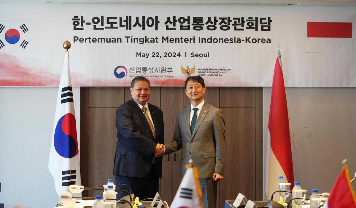Memasuki 5 Dekade Hubungan Bilateral, Kerja Sama Indonesia-Korea Selatan Semakin Menguat