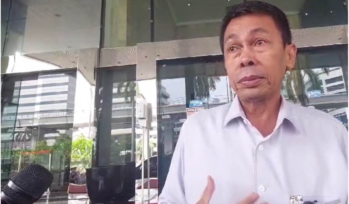 Ketua sementara KPK Nawawi Pomolango.