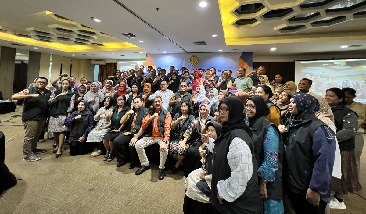 Rapat Koordinasi Nasional (Rakornas) Petugas Pelayanan Informasi Pasar Perkebunan, Selasa (14/5), di Jakarta.