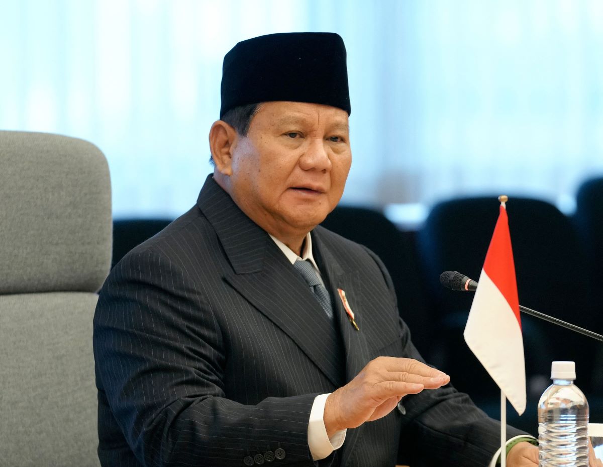 Presiden terpilih Prabowo Subianto
