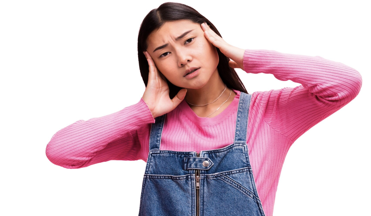 Ilustrasi sakit telinga