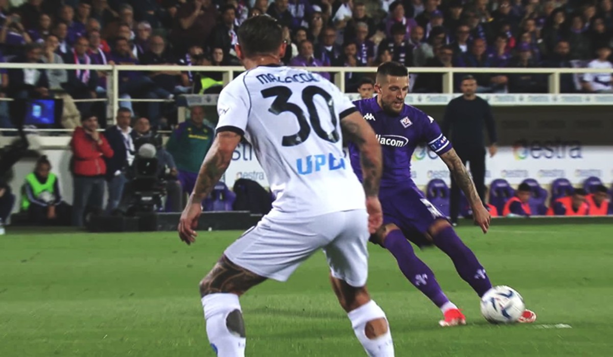 Laga Serie A antara Fiorentina dan Napoli
