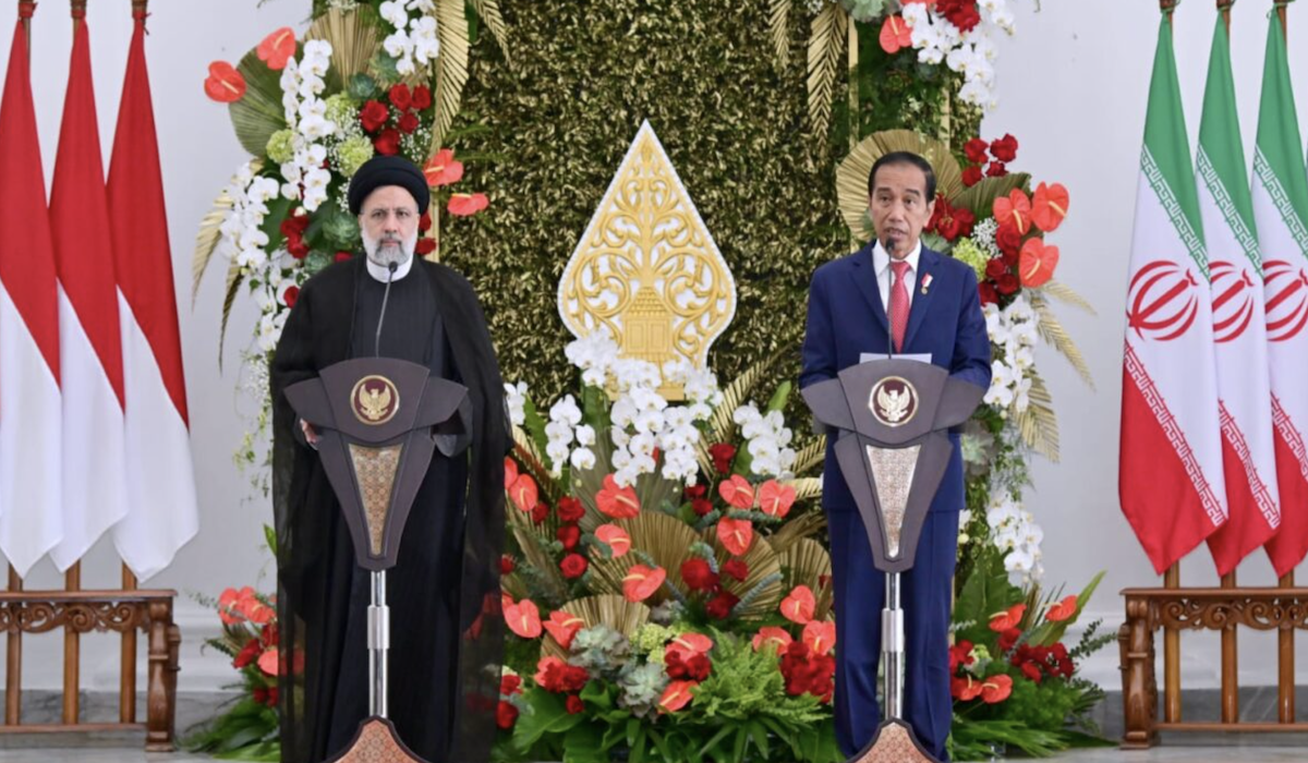 Presiden Joko Widodo dan Presiden Republik Islam Iran, Seyyed Ebrahim Raisi