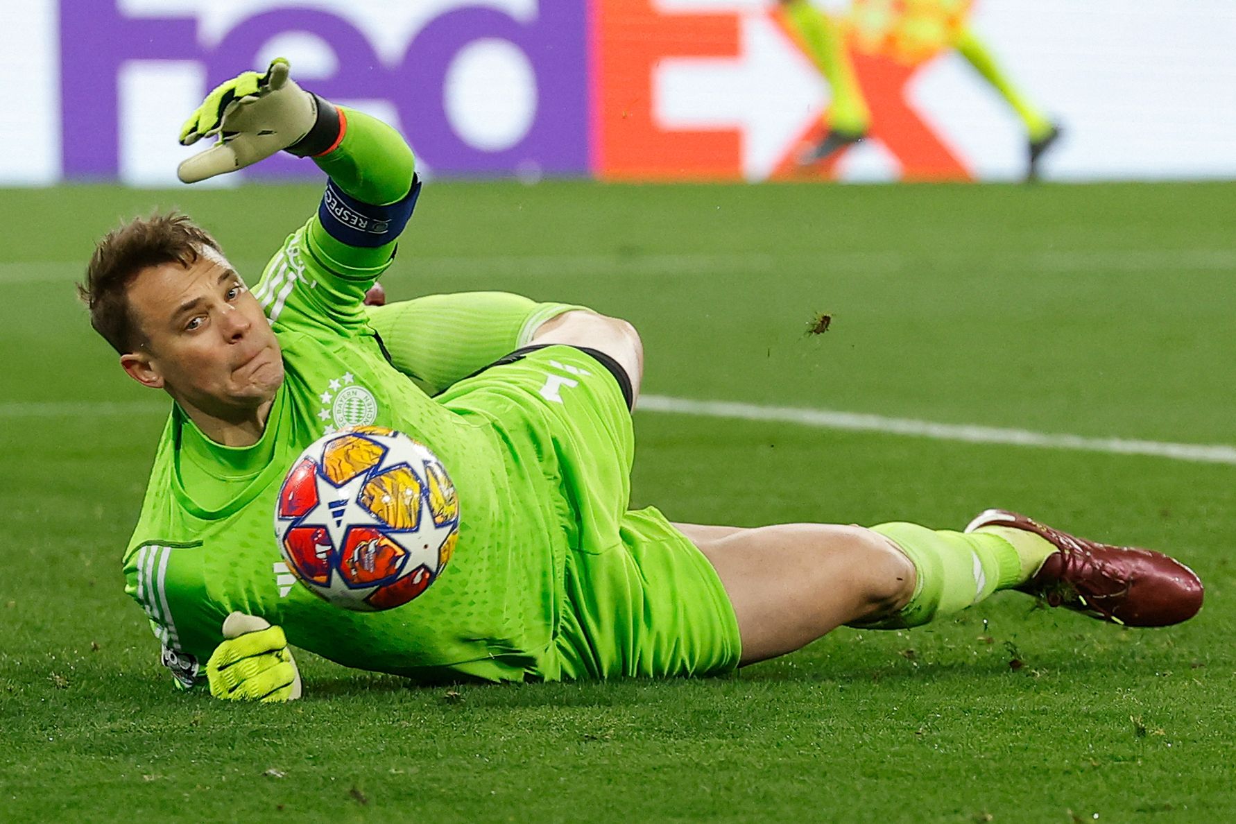 Kiper Bayern Muenchen Manuel Neuer. (AFP