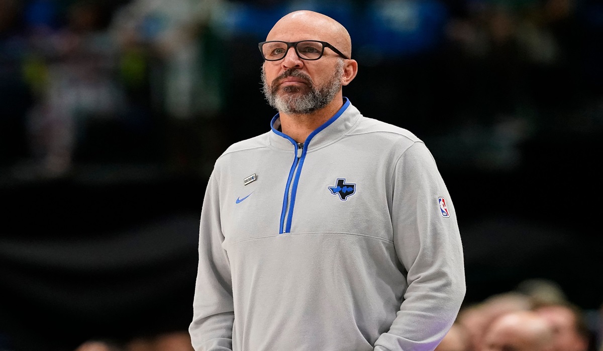 Pelatih Dallas Mavericks Jason Kidd