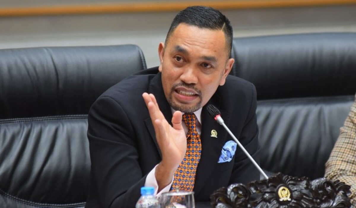 WAKIL Ketua Komisi III DPR RI Ahmad Sahroni.