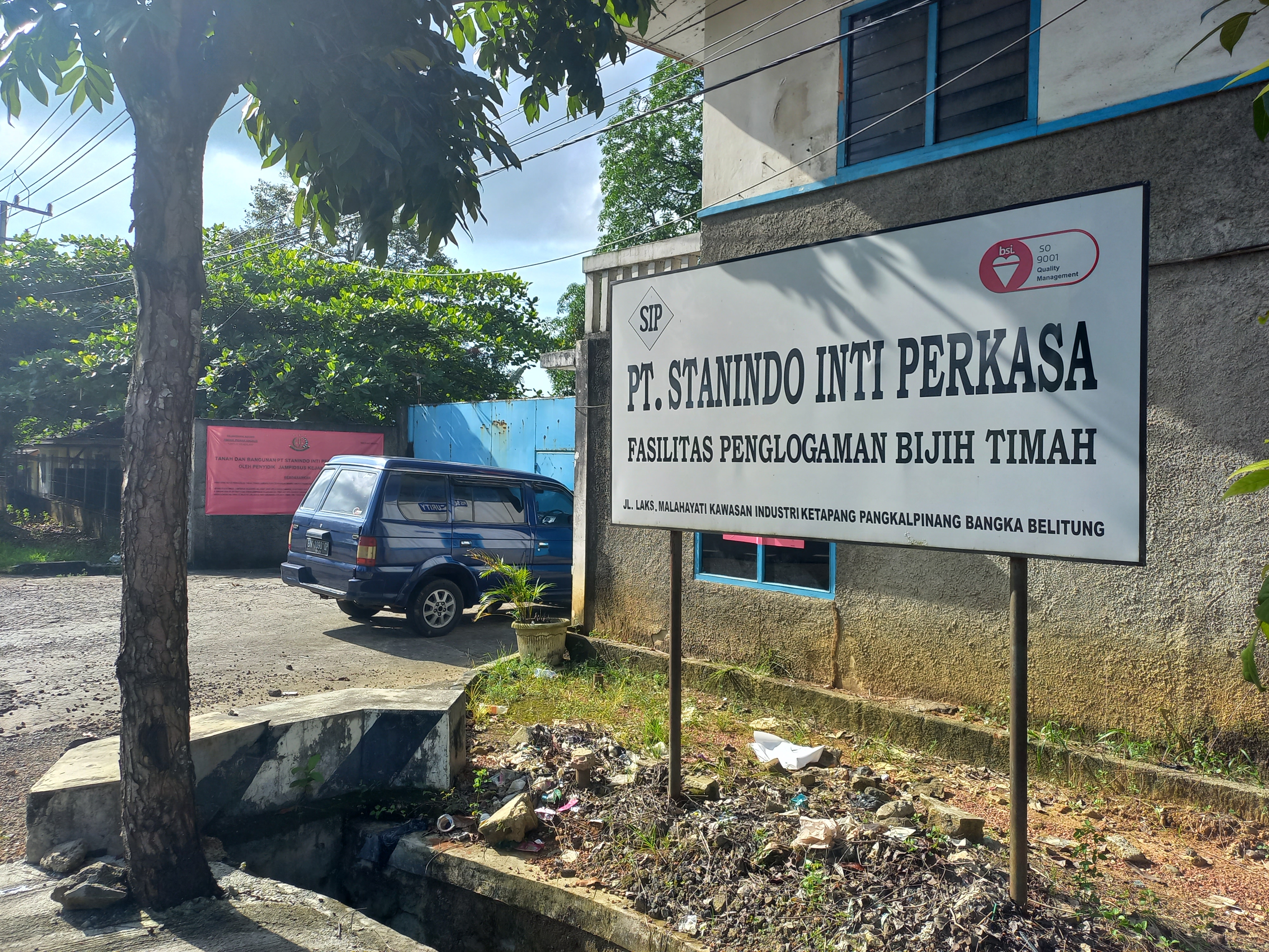  5 smelter di babel berhenti beroperasi imbas korupsi tata niaga timah