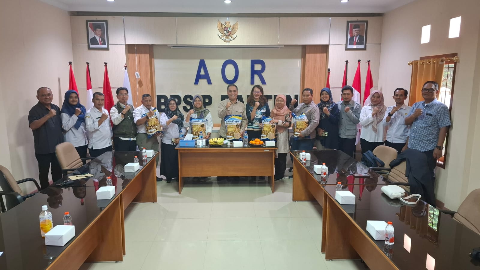 Kementan salurkan bantuan benih padi varietas gamagora 7 bersama UGM