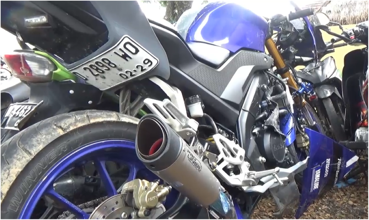 Kecelakaan di Maros.