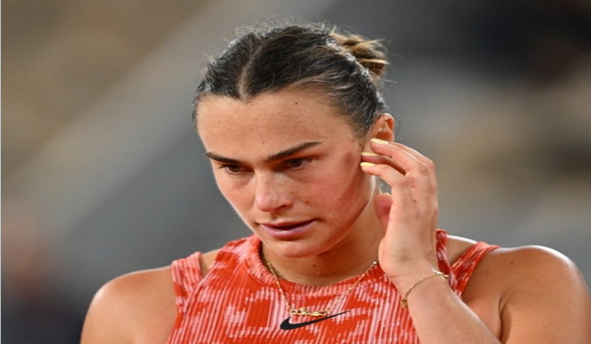 Petenis Belarus Aryna Sabalenka