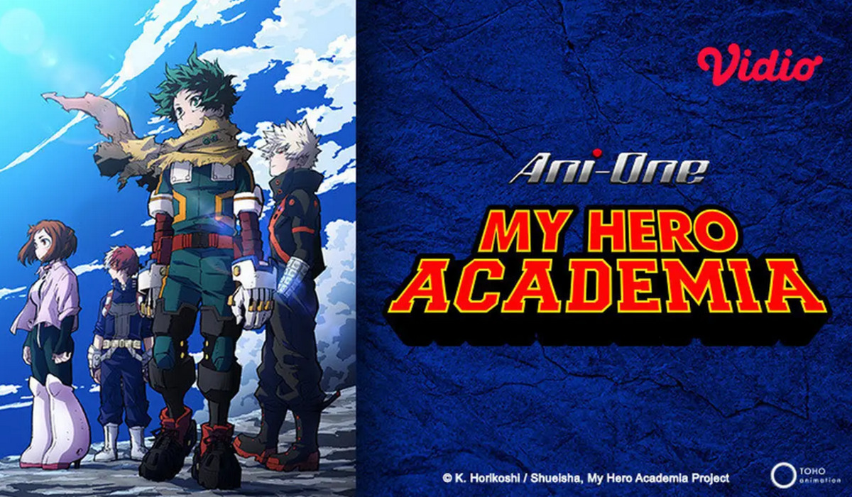 Poster My Hero Academia Musim 7.