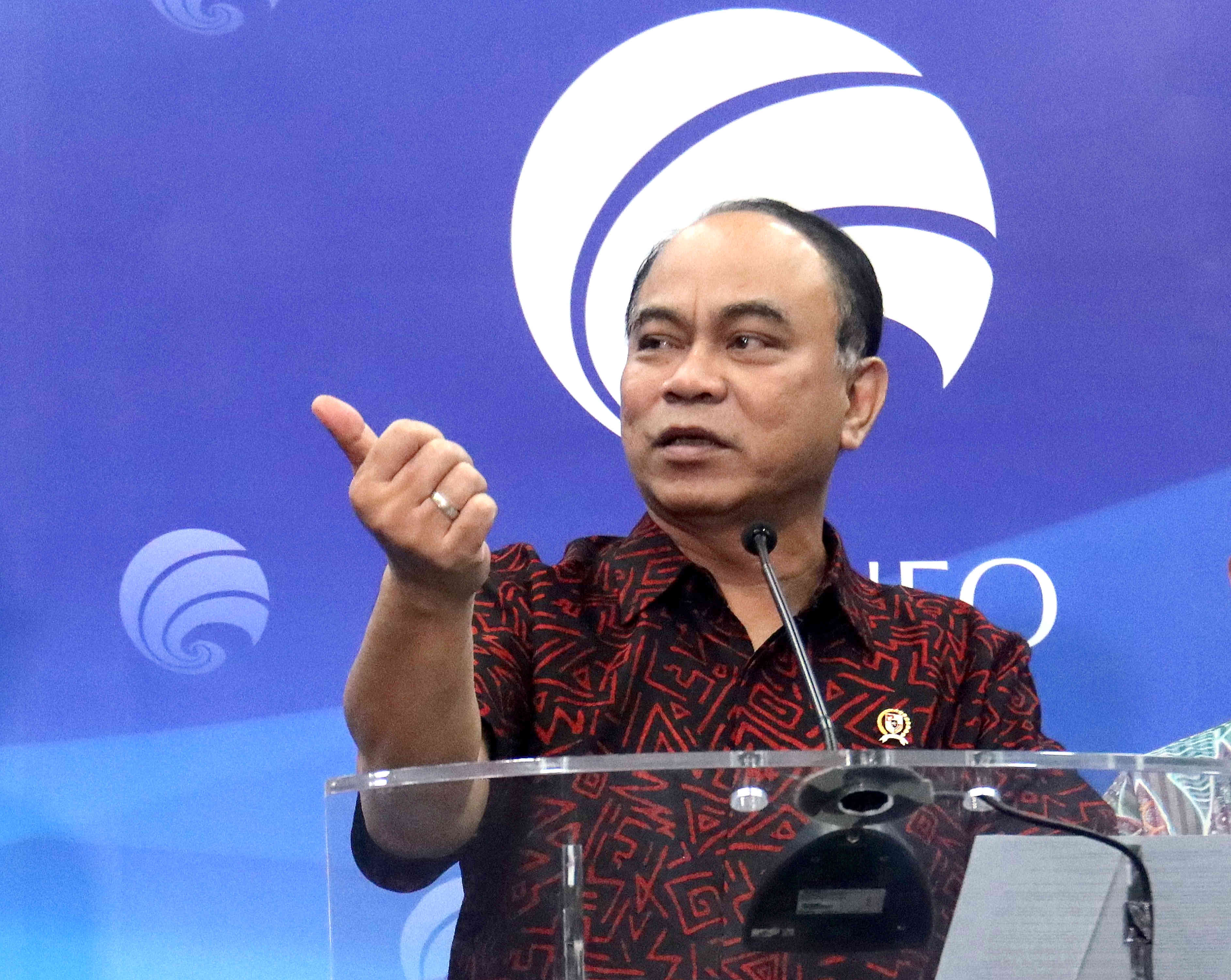 Menteri Komunikasi dan Informatika Budi Arie Setiadi