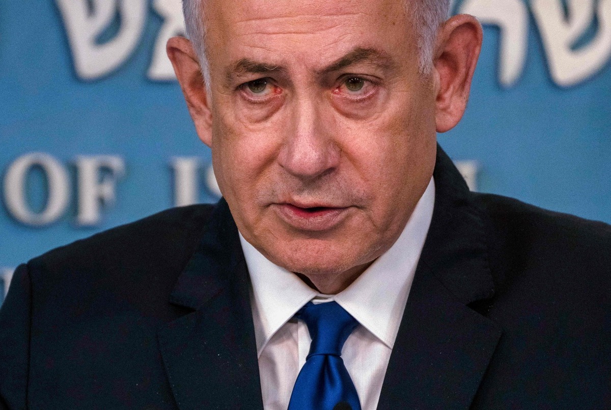 Perdana Menteri Israel, Benjamin Netanyahu, yang sedang dibidik ICC untuk dihukum atas kejahatan perang di Jalur Gaza.