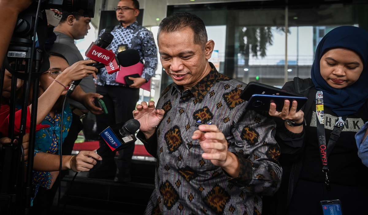 Wakil Ketua KPK Nurul Ghufron