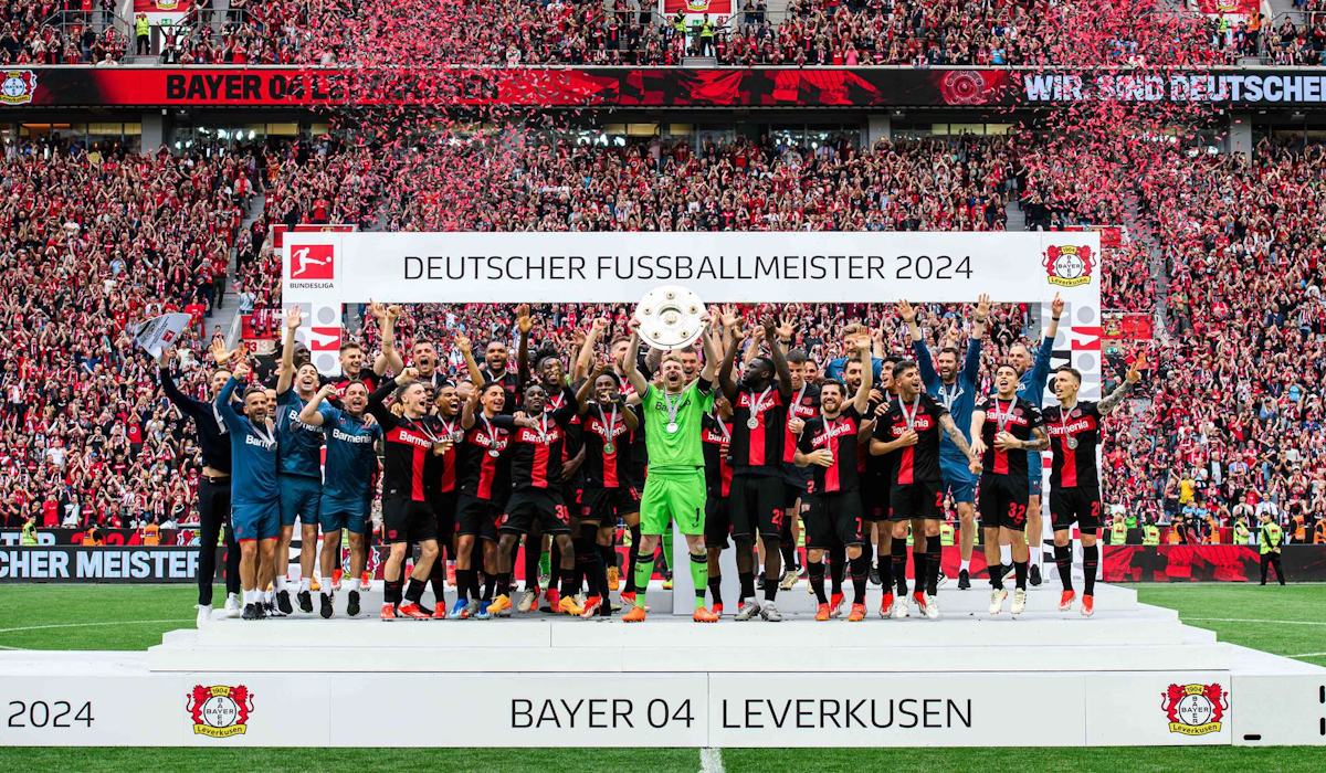 Bayer Leverkusen juarai Bundesliga 2023/2024