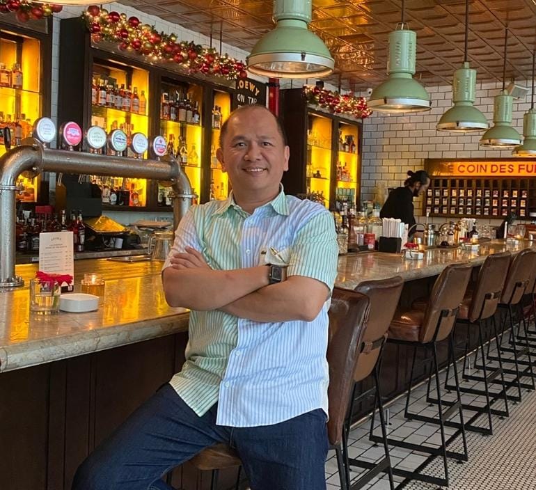 Ketua Program Mini Sekolah Bisnis dan Manajemen Institut Teknologi Bandung-Inclusive Education, Donlad Crestofel Lantu