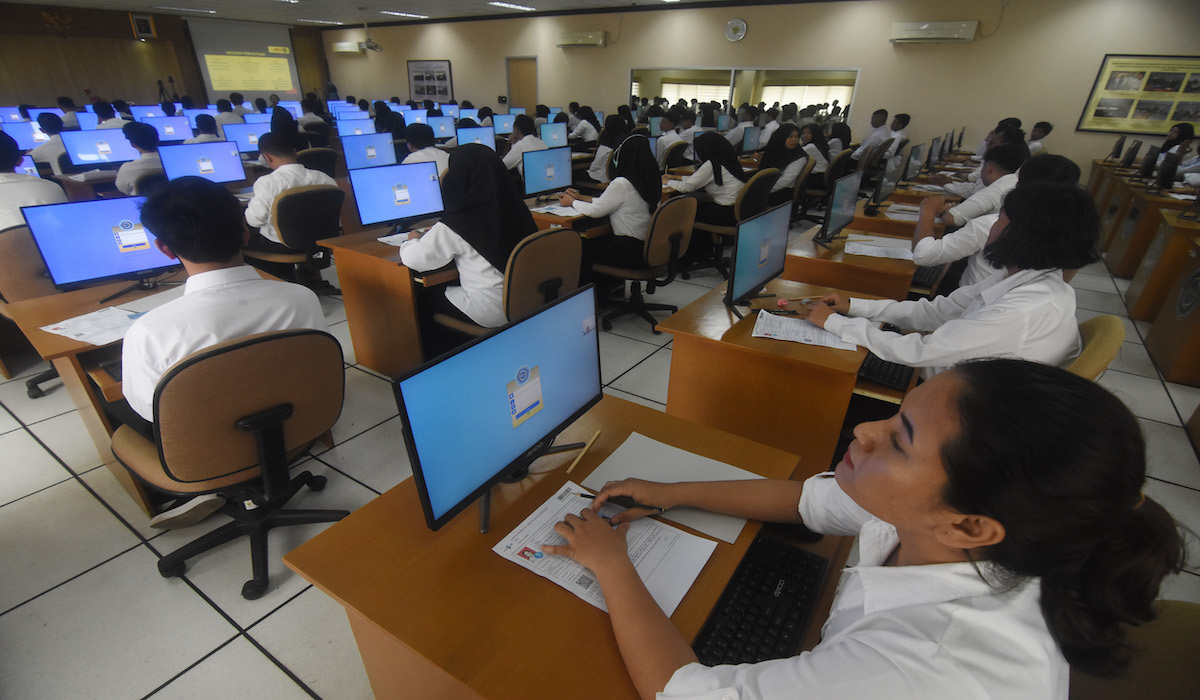 Link latihan soal ujian CPNS