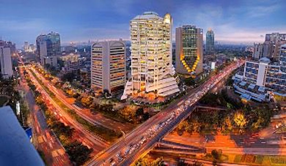 Salah satu gedung ikonik Intiland