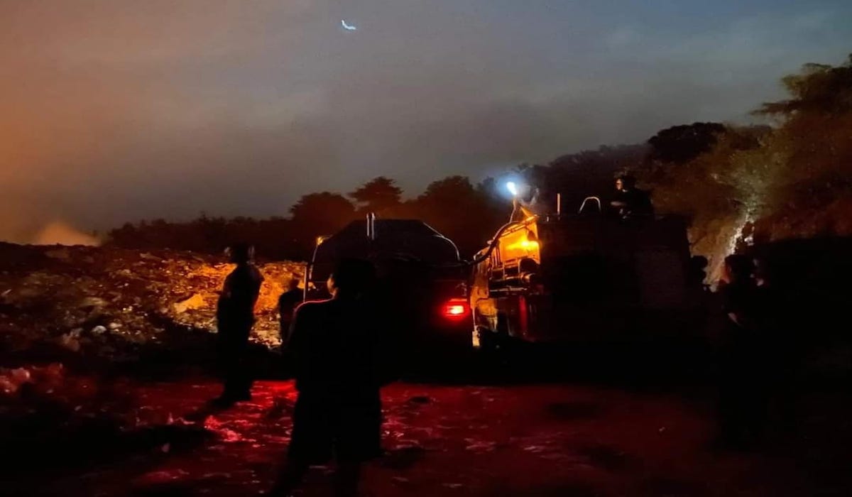 Kebakaran di TPA Darupono Baru, Kendal