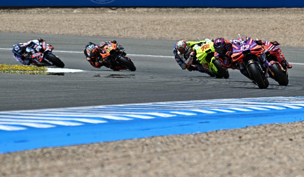 Ilustrasi--balapan MotoGP