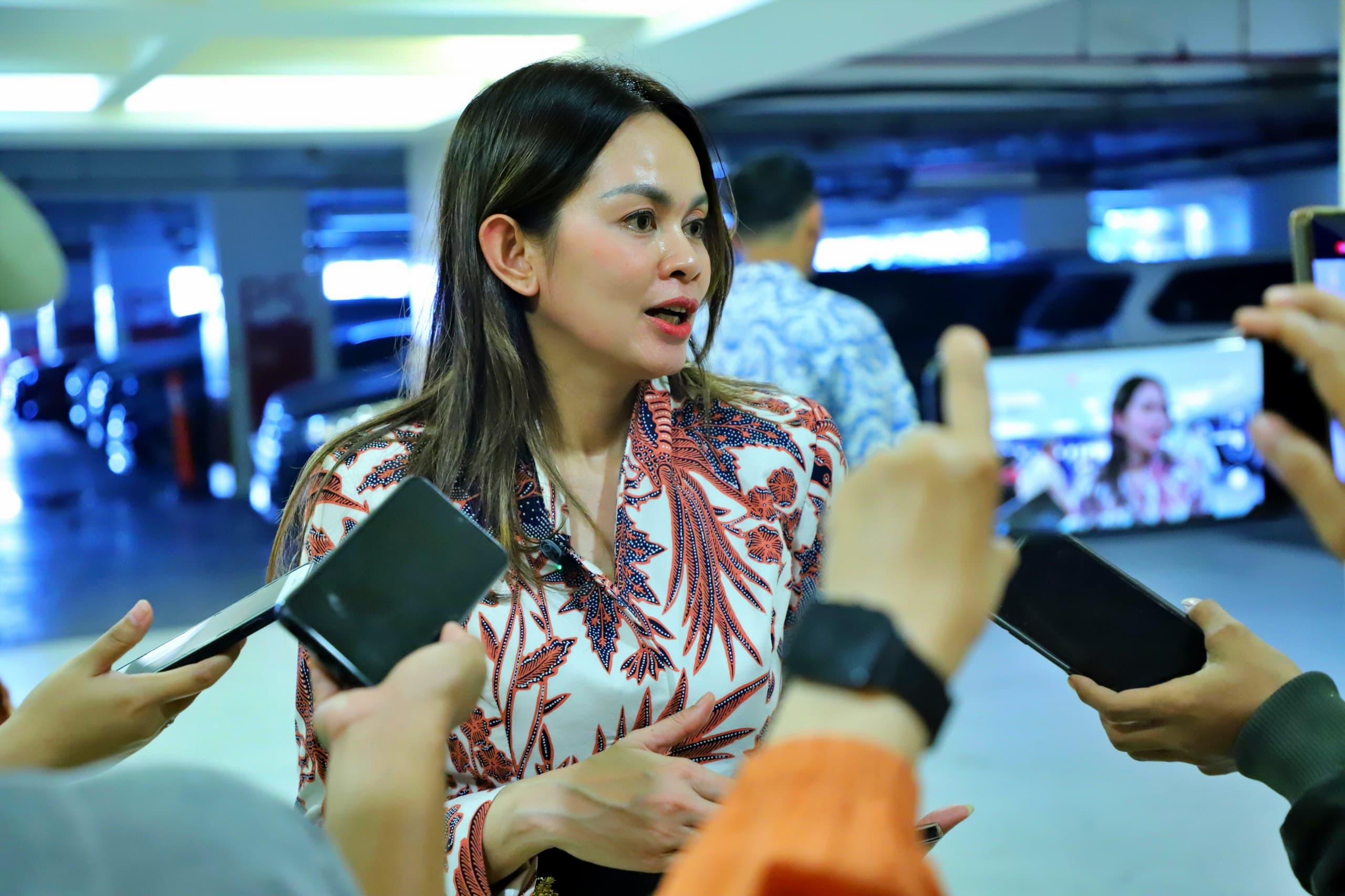 kepala Kantor Pertanahan Kota Tangerang Selatan (Kantah Tangsel) Shinta Purwitasari