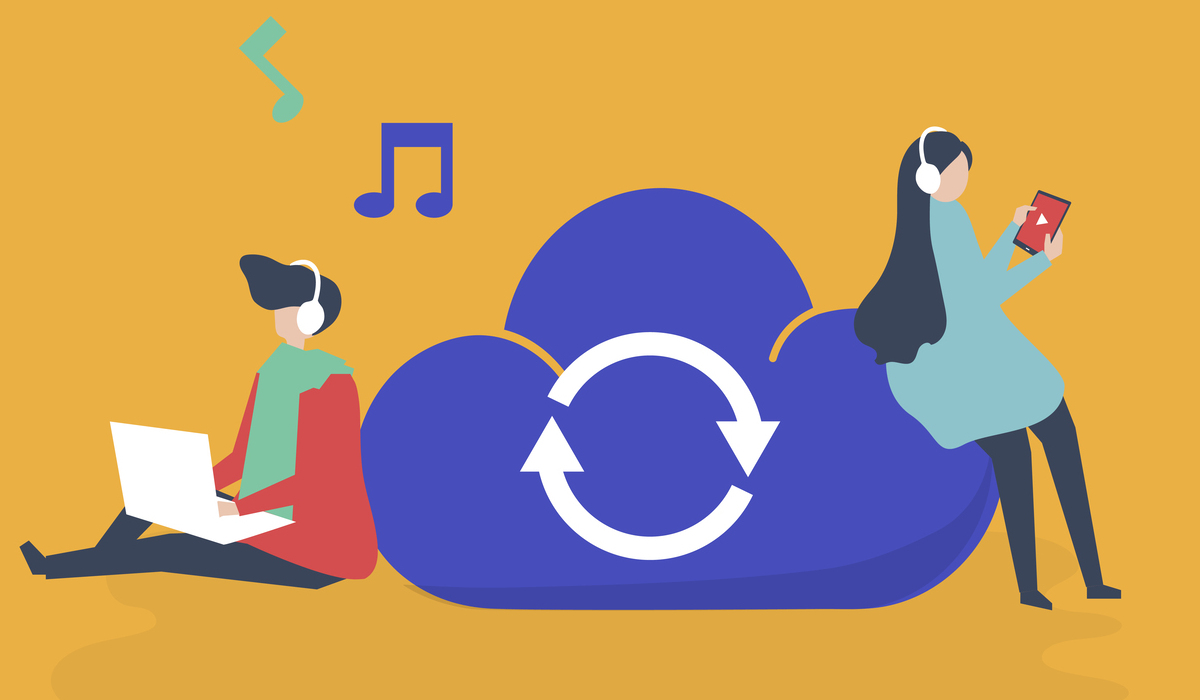 Ilustrasi Google Storage.