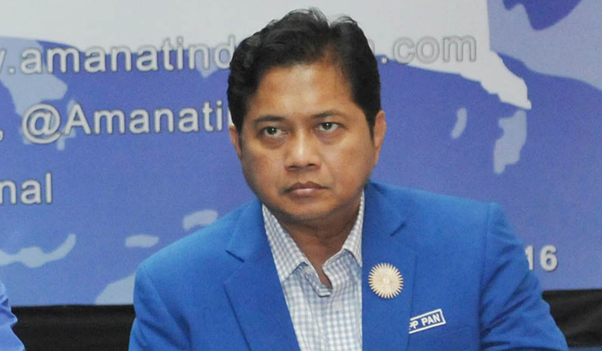 Wakil Ketua Umum DPP PAN Viva Yoga Mauladi.
