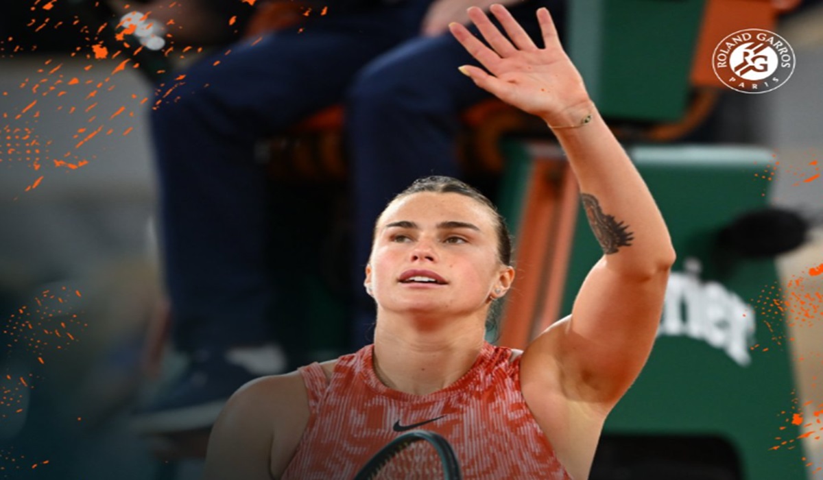 Petenis Belarus Aryna Sabalenka
