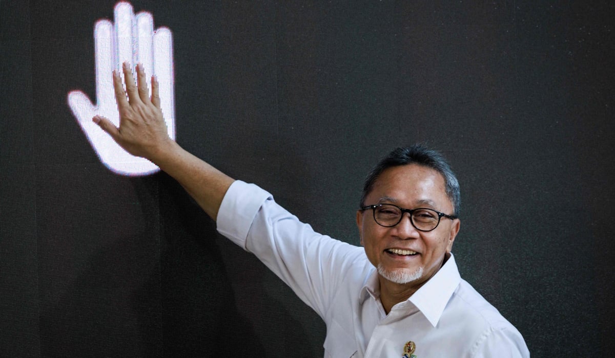 Menteri Perdagangan (Mendag), Zulkifli Hasan